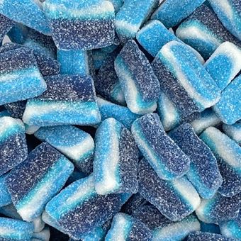 Picture of BLUE RASPBERRY SLICES PER 100G